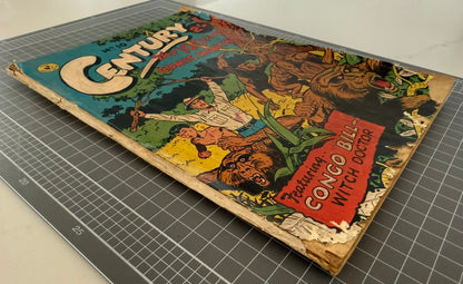 🔑 CENTURY THE 100 PAGE COMIC MONTHLY #10 [COLOUR COMICS] AUSTRALIAN DC 1957