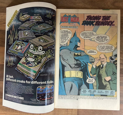 DETECTIVE COMICS #536 [DC COMICS] DIRECT 1984 FN/VF
