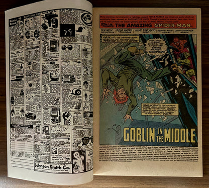 THE AMAZING SPIDER-MAN #177 [MARVEL COMICS] NEWSSTAND 1978 VF