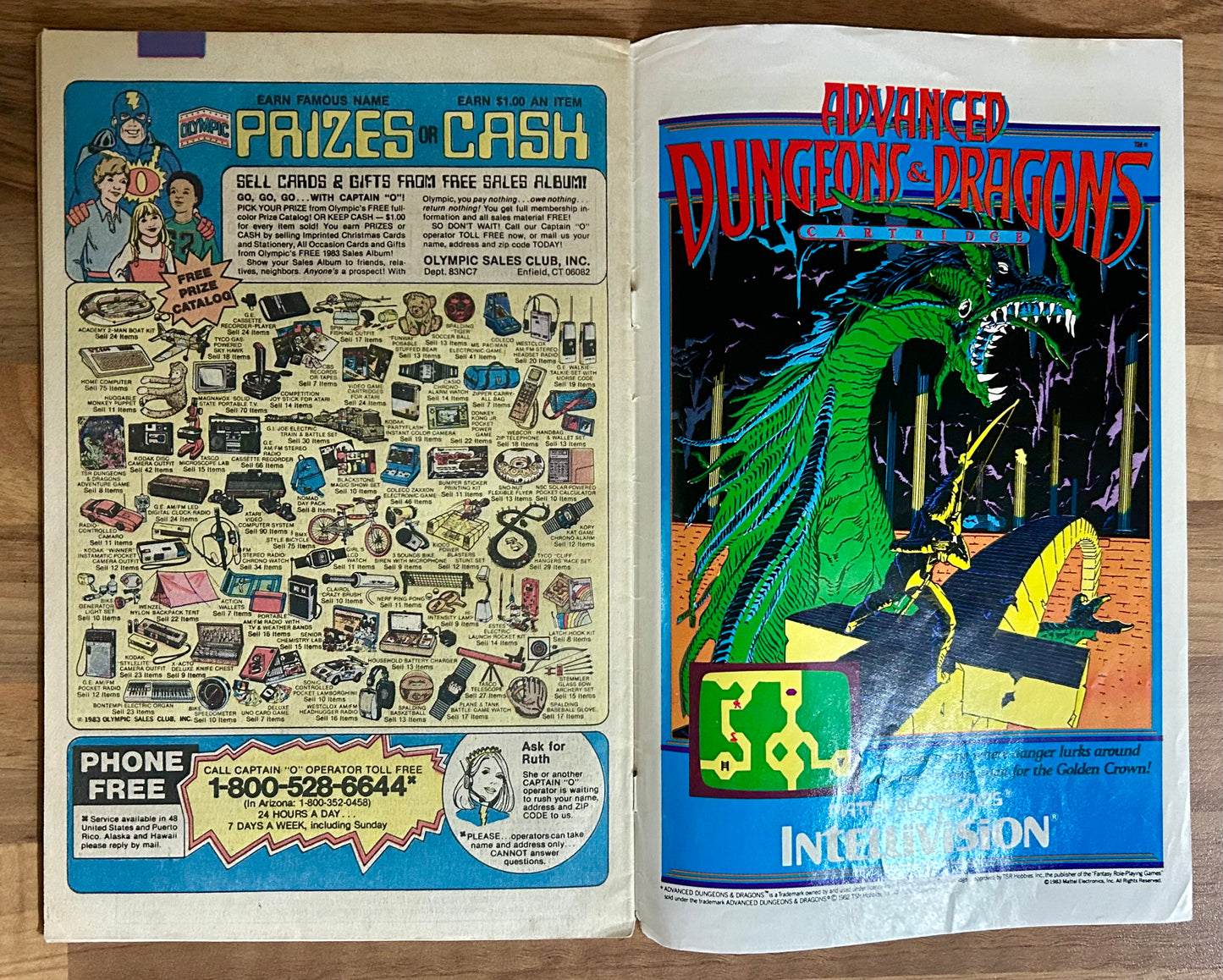 🔑 BATMAN #364 [DC COMICS] DIRECT *CHIMERA DEBUT* 1983 VG/FN