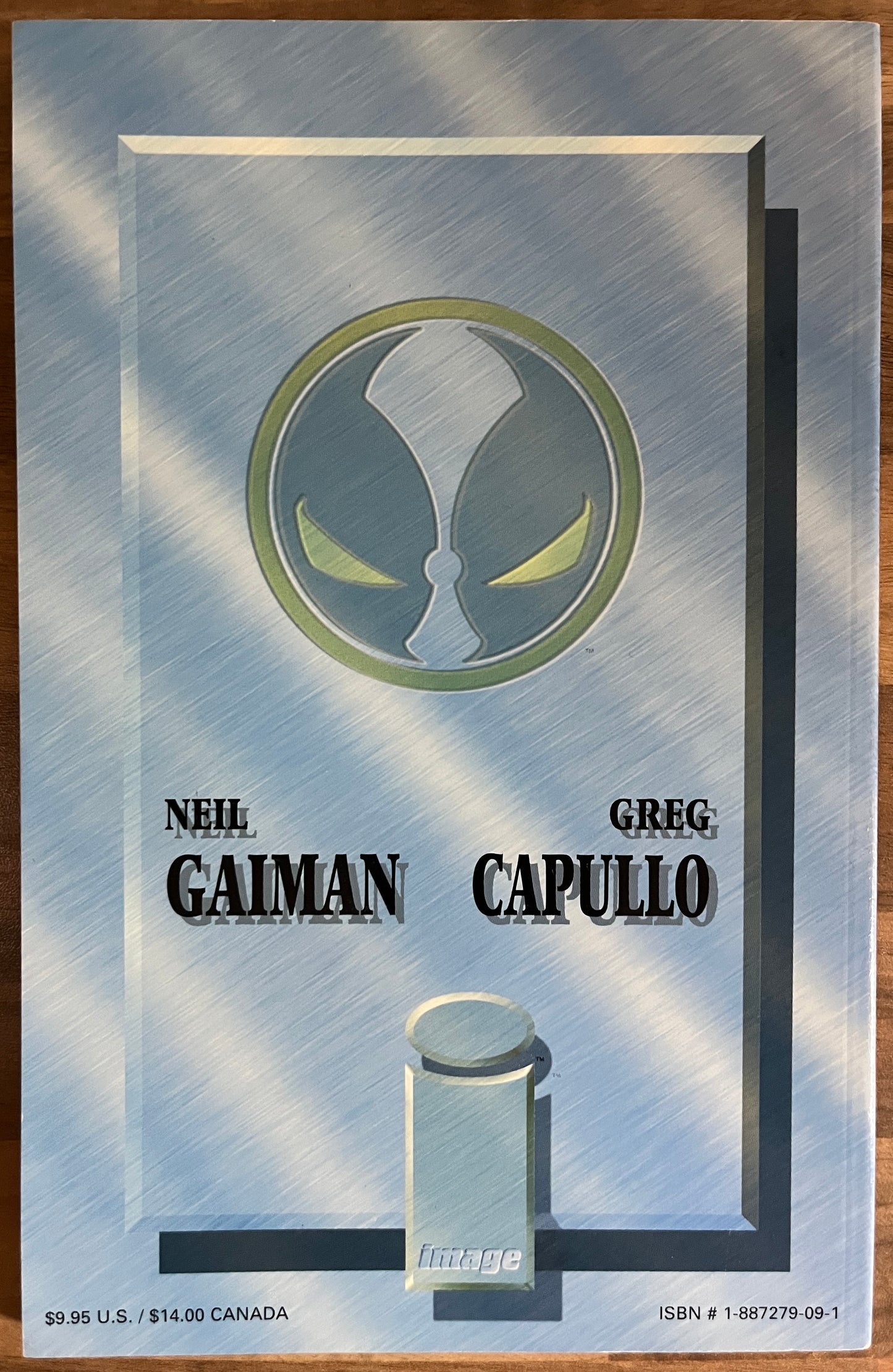 Angela Vol. 1 Spawn Series by Neil Gaiman, Greg Capullo 2nd Print TPB