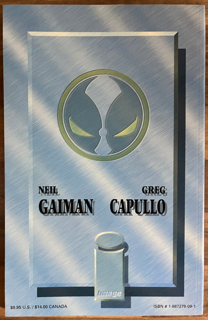 Angela Vol. 1 Spawn Series by Neil Gaiman, Greg Capullo 2nd Print TPB