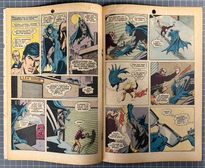 DETECTIVE COMICS #434 [DC COMICS] 1973 GD-
