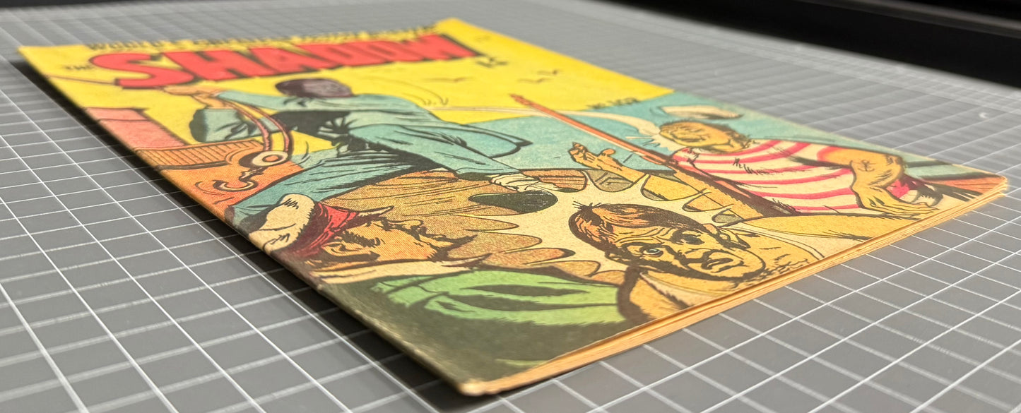 THE SHADOW #102 [TRICHO] AUSTRALIAN PRE-DECIMAL COMIC 1963
