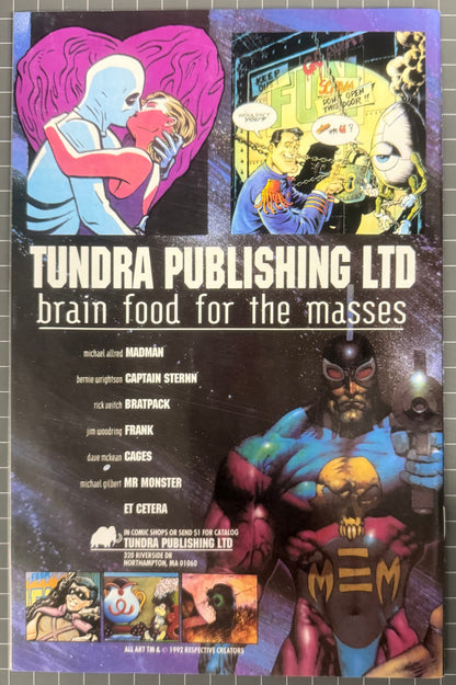 🔑 TEENAGE MUTANT NINJA TURTLES #53 (TMNT) [MIRAGE] COMIC 1992 FN/VF