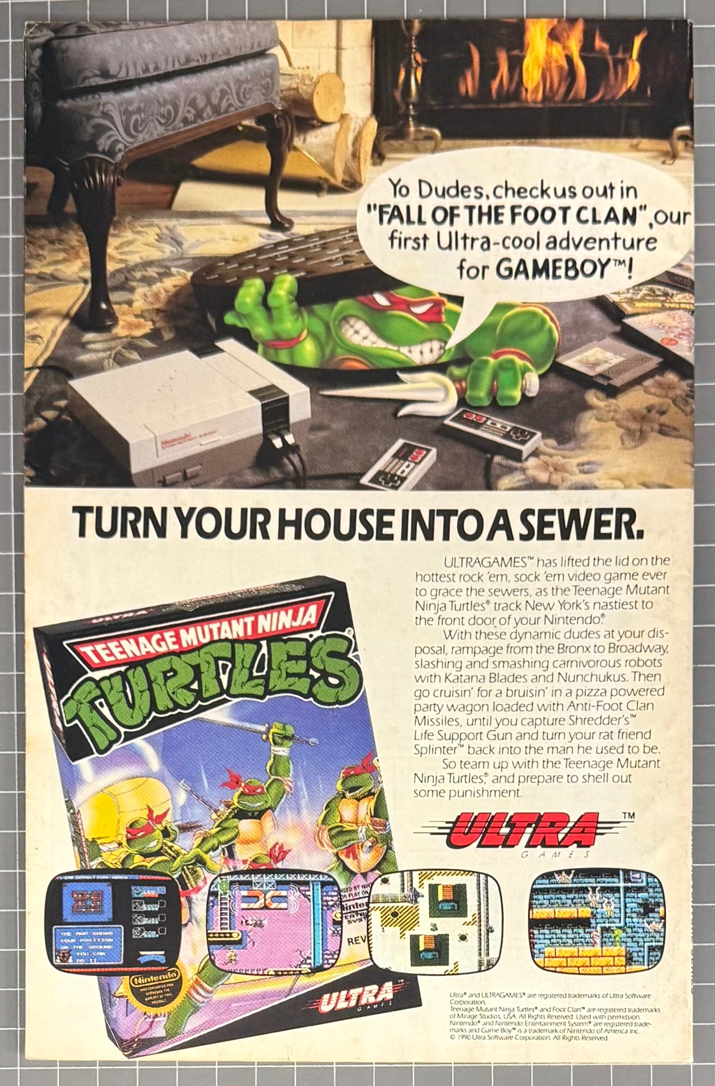 TEENAGE MUTANT NINJA TURTLES MOVIE II THE SECRET OF THE OOZE [ARCHIE] 1991 FN/VF