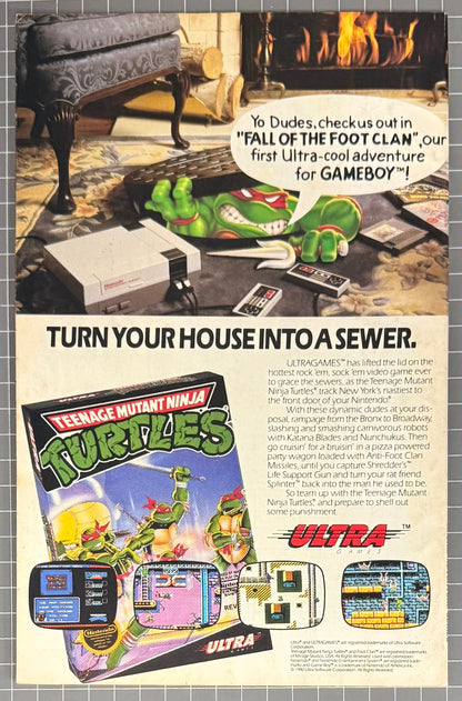 TEENAGE MUTANT NINJA TURTLES MOVIE II THE SECRET OF THE OOZE [ARCHIE] 1991 FN/VF