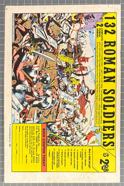 🔑 DAREDEVIL #169 [MARVEL COMICS] NEWSSTAND *2ND APP. ELEKTRA 1981 FN/VF