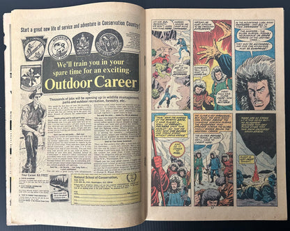 🔑 THE DEFENDERS #2 [MARVEL COMICS] DIRECT *SILVER SURFER JOINS THE DEFENDERS* 1973