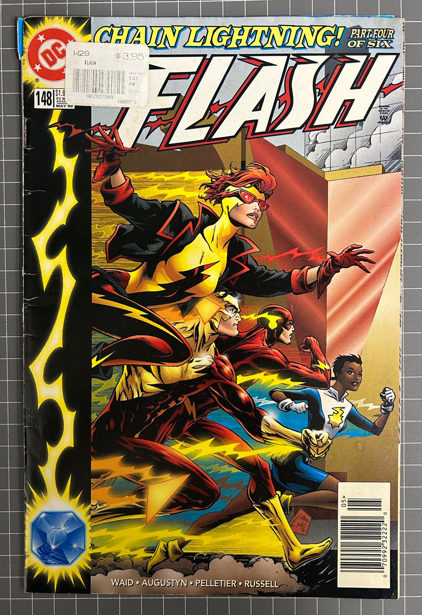THE FLASH #148 [DC COMICS] DIRECT SALES 1999 FN
