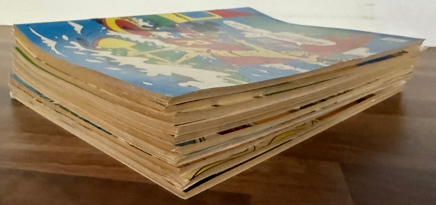 10 x ARCHIE (MAGAZINE SIZE) AUSTRALIAN YAFFA PUBLISHING COMICS 1980's