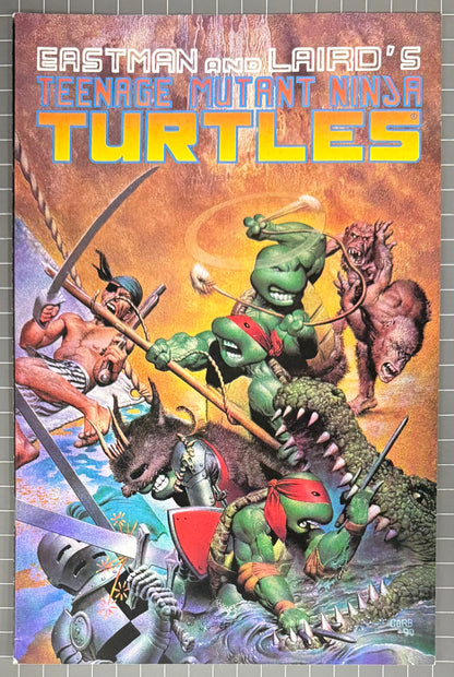 TEENAGE MUTANT NINJA TURTLES #33 (TMNT) [MIRAGE] COMIC 1990 VF/NM