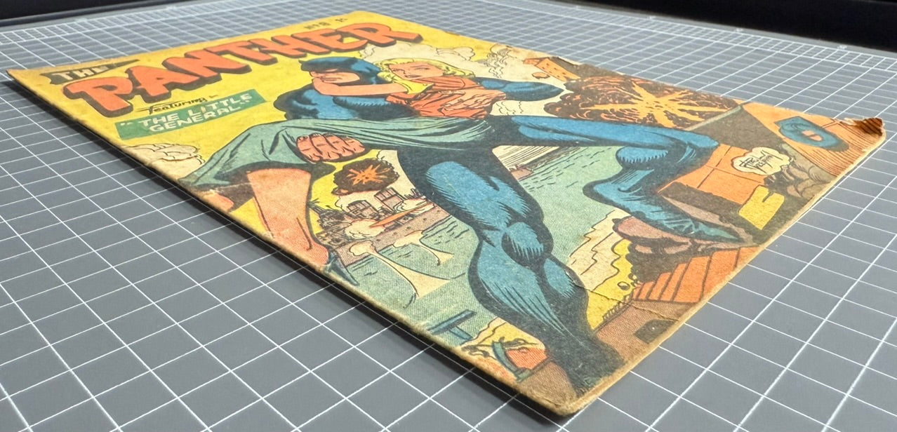 THE PANTHER #8 [YOUNG'S MERCHANDISING] AUSTRALIAN PRE-DECIMAL COMIC 1957