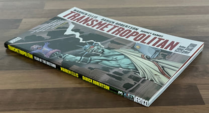 TRANSMETROPOLITAN Vols. 1 2 3 4 5 Warren Ellis Vertigo 1st Ed. 2009 TPB Vertigo