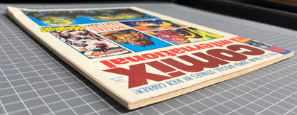 COMIX INTERNATIONAL #1 [WARREN PUBLISHING] MAGAZINE *RICHARD CORBAN* 1974 FN+