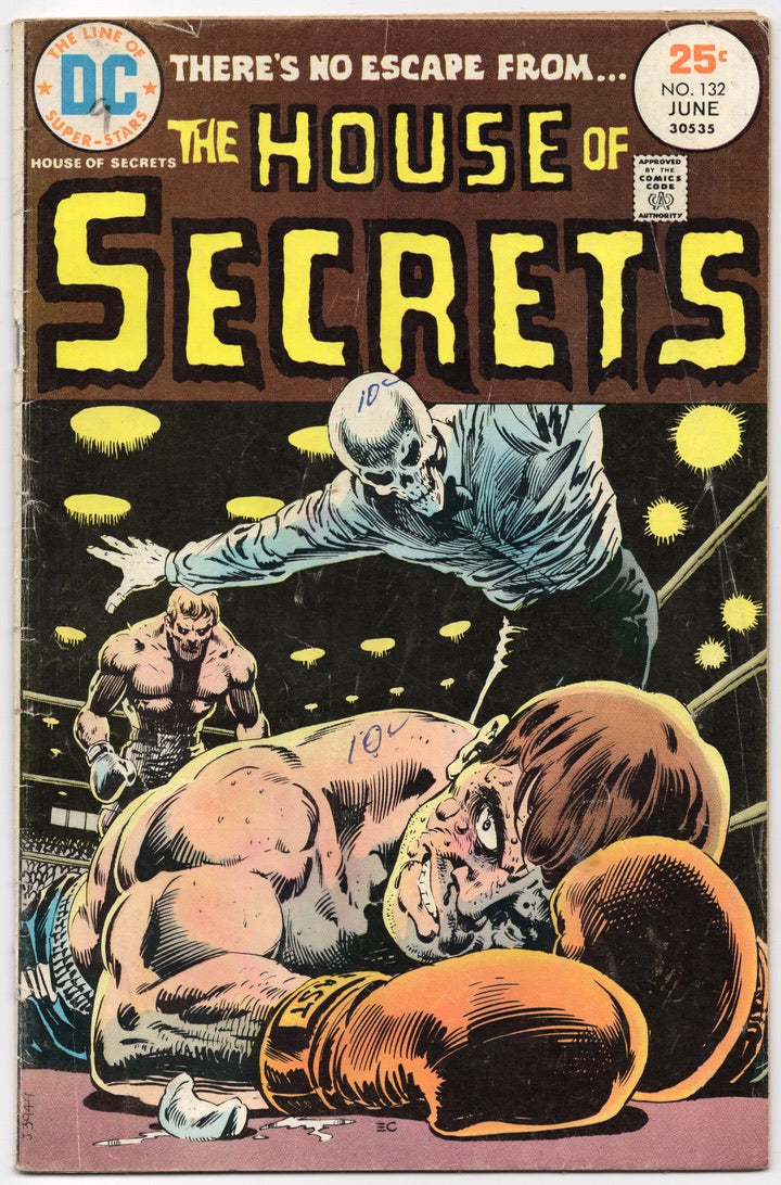 HOUSE OF SECRETS #132 [DC COMICS] DIRECT 1975 VG-