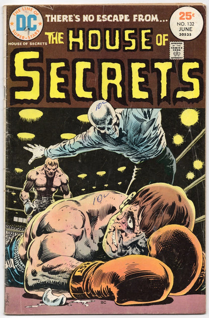 HOUSE OF SECRETS #132 [DC COMICS] DIRECT 1975 VG-