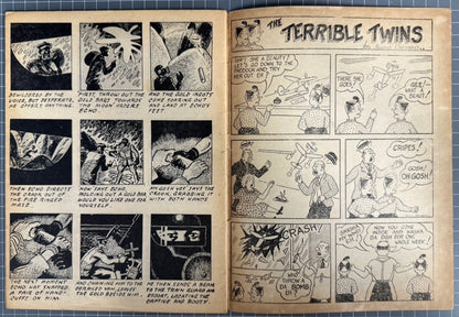 GEM COMICS #4 (FRANK JOHNSON) AUSTRALIAN PRE-DECIMAL COMIC 1947