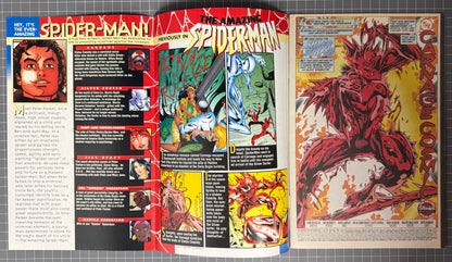 🔑 AMAZING SPIDER-MAN #431 [MARVEL COMICS] *1ST COVER CARNAGE COSMIC* 1998 FN-