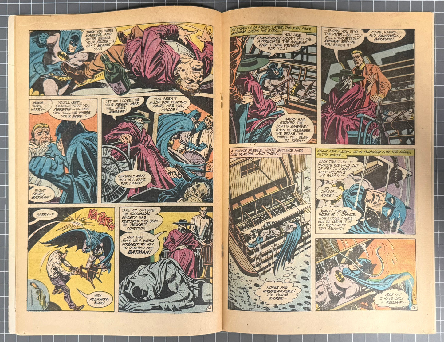 BATMAN #224 [DC COMICS] ***NEAL ADAMS COVER*** 1970 VG/FN