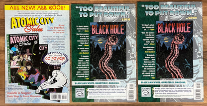 THE DUNG BOYS #1-3 VOLUME SET [ROBB CONAWAY] TPB 1996 1ST PRINTING