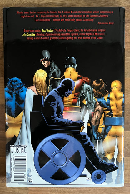 Marvel: Astonishing X-Men Vol. 1 Wheddon & Cassaday, HC/DJ, 1st Print