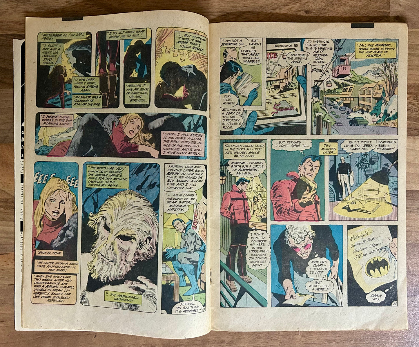 BATMAN #337 [DC COMICS] NEWSSTAND 1981 VG-