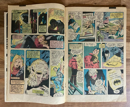 BATMAN #337 [DC COMICS] NEWSSTAND 1981 VG-