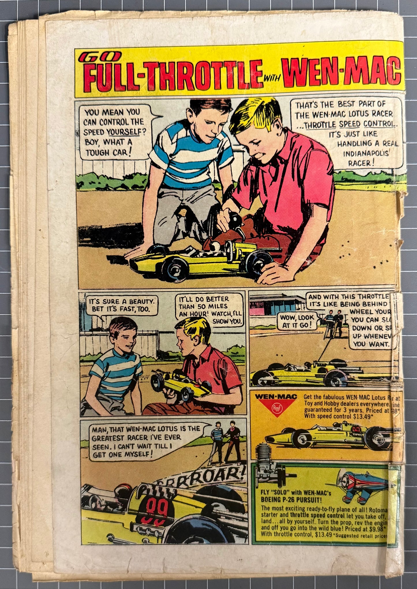BATMAN #174 [DC COMICS] SILVER AGE 1965 GD-