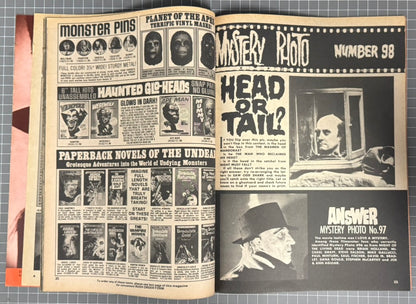 FAMOUS MONSTERS OF FILMLAND #135 [WARREN] HORROR MAGAZINE 1977 FN+