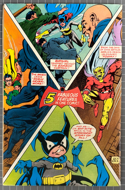 DETECTIVE COMICS #482 [DC COMICS] 1979 FN/VF