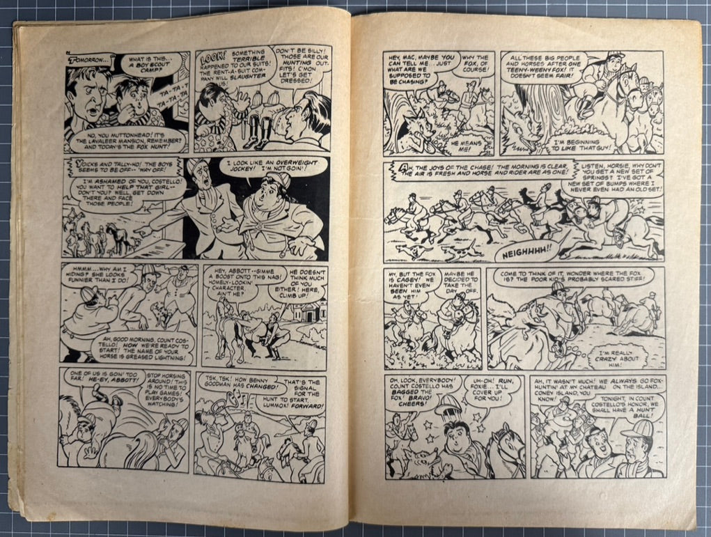 BUD ABBOTT AND LOU COSTELLO #26 (PAGE PUBLICATIONS) AUSTRALIAN COMIC 1971