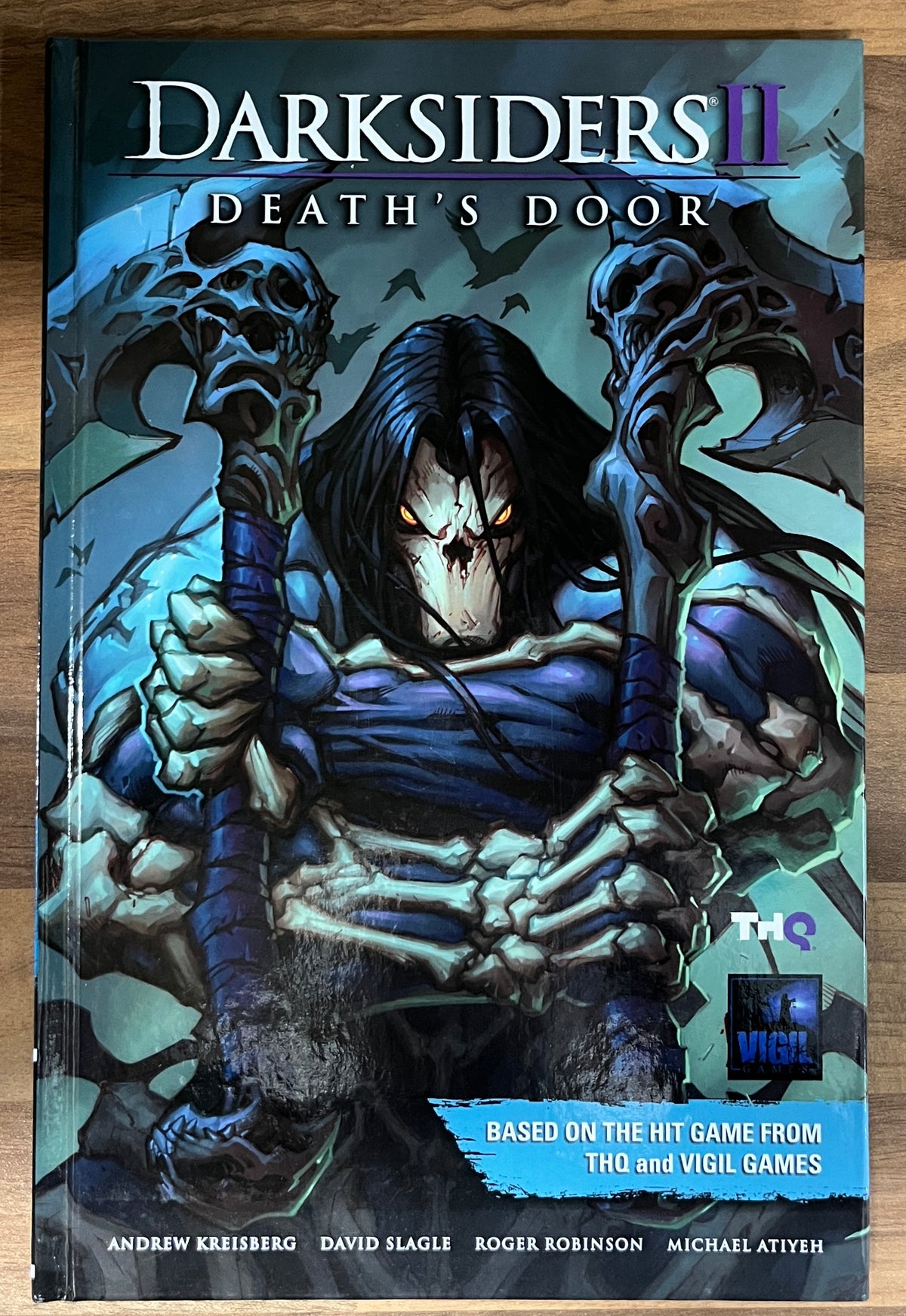 DARKSIDERS II: DEATH'S DOOR [DARK HORSE] HARDCOVER 2012 1ST PRINTING