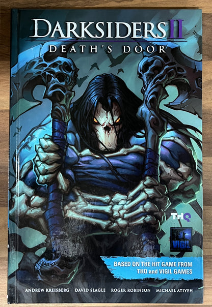 DARKSIDERS II: DEATH'S DOOR [DARK HORSE] HARDCOVER 2012 1ST PRINTING