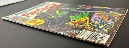 🔑 FANTASTIC FOUR #247 [MARVEL COMICS] NEWSSTAND *KRISTOFF VERNARD* 1982 FN+