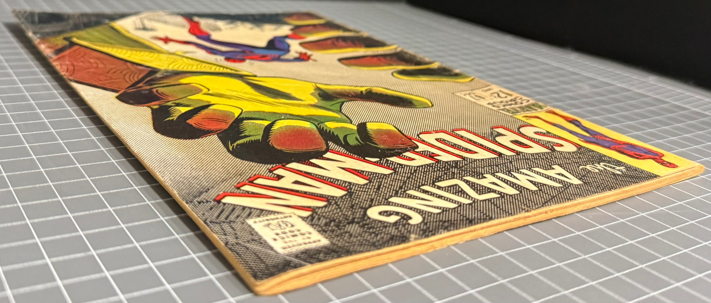 🔑 THE AMAZING SPIDER-MAN #67 [MARVEL COMICS] *JOHN ROMITA* 1968 GD+