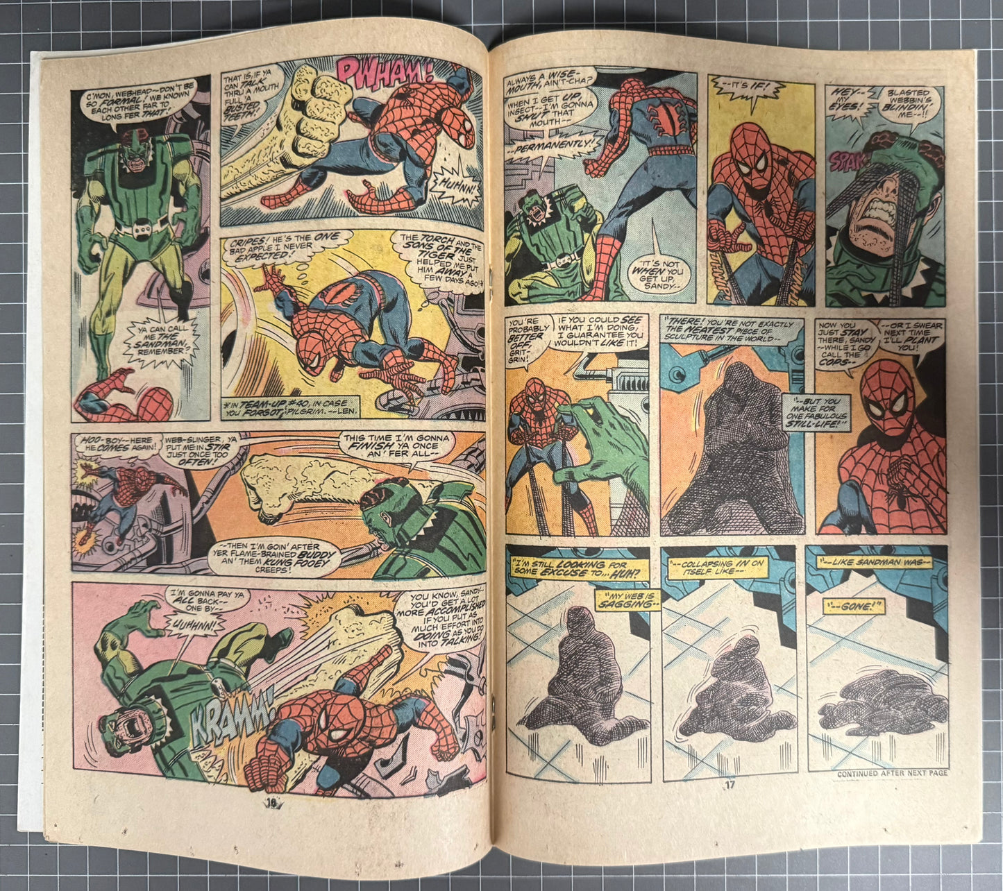 THE AMAZING SPIDER-MAN #154 [MARVEL COMICS] *JOHN ROMITA COVER* 1976 VF-