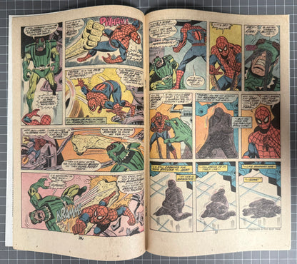 THE AMAZING SPIDER-MAN #154 [MARVEL COMICS] *JOHN ROMITA COVER* 1976 VF-