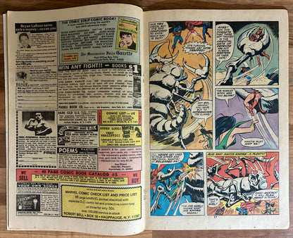 THE AVENGERS #115 [MARVEL COMICS] 1973 GD-