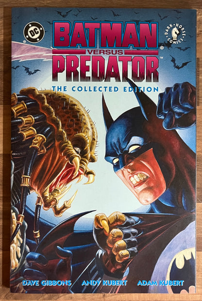 BATMAN VERSUS PREDATOR THE COLLECTED EDITION [DC COMICS / DARK HORSE] TPB 1993 1ST PRINTING