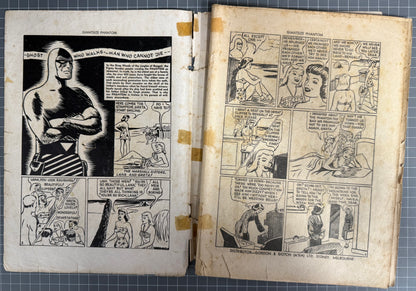 GIANTSIZE COMIC WITH THE PHANTOM #2 (FREW) AUSTRALIAN *SCARCE* PRE-DECIMAL 1957