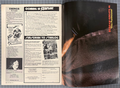 FANGORIA VOL. 1 #31 + POSTER [O'QUINN STUDIOS] HORROR MAGAZINE 1983