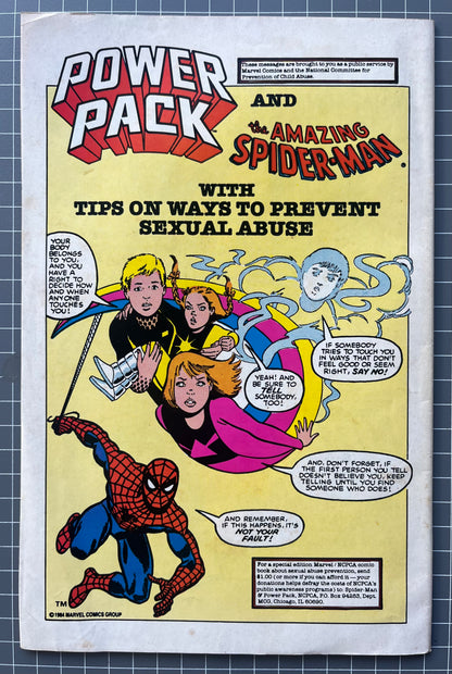 THE AMAZING SPIDER-MAN #277 [MARVEL COMICS] DIRECT 1986 FN+