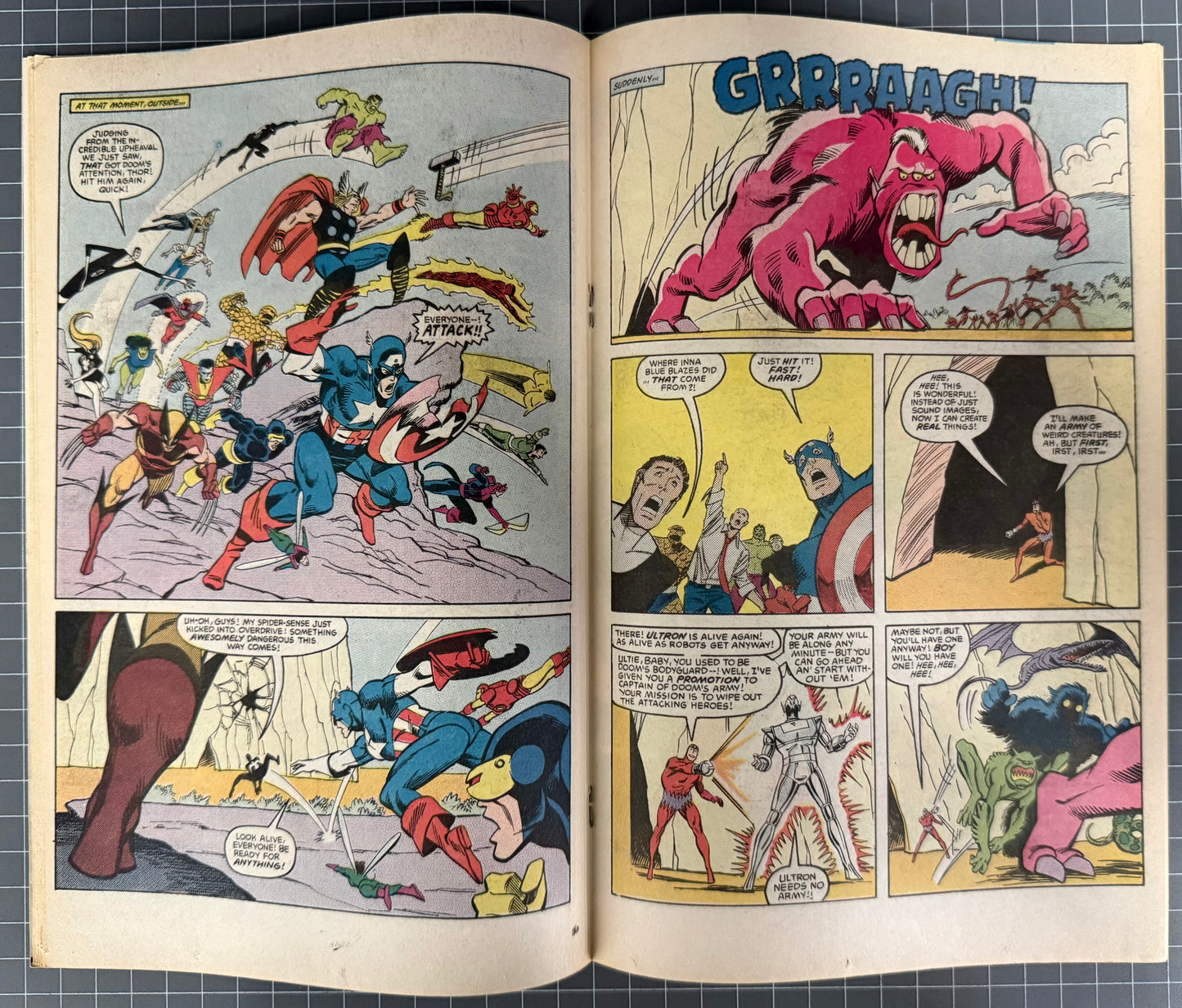 🔑 MARVEL SUPER-HEROES SECRET WARS #12 [MARVEL COMICS] DIRECT *FINAL ISSUE* 1985 FN