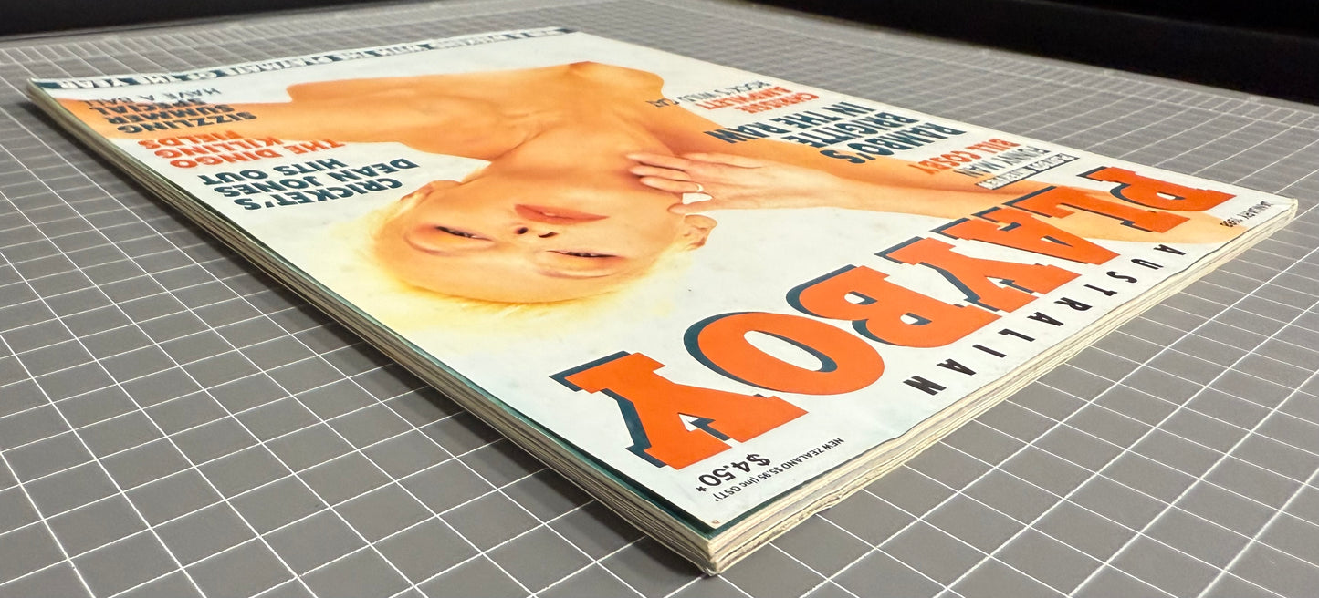 AUSTRALIAN PLAYBOY MAGAZINE JANUARY 1988 *BRIGITTE NIELSEN* FN+