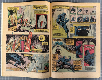 JUNGLE ACTION #7 [MARVEL COMICS] 1973 GD/VG
