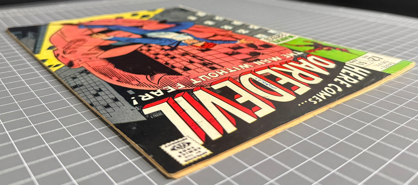 DAREDEVIL #51 [MARVEL COMICS] DIRECT 1969 VG/FN