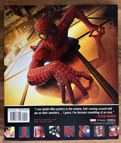 Spider-Man Icon Life and Times of a Pop Culture Phenomenon - Steve Saffell *SIGNED/SKETCH*