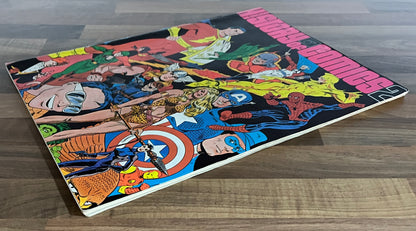 1970's JIM STERANKO The History Of Comics VOLUME 1 and 2 Oversized Supergraphics