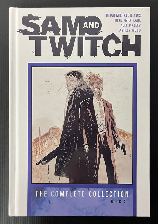Sam and Twitch The Complete Collection Book 2 Bendis. McFarlane HC